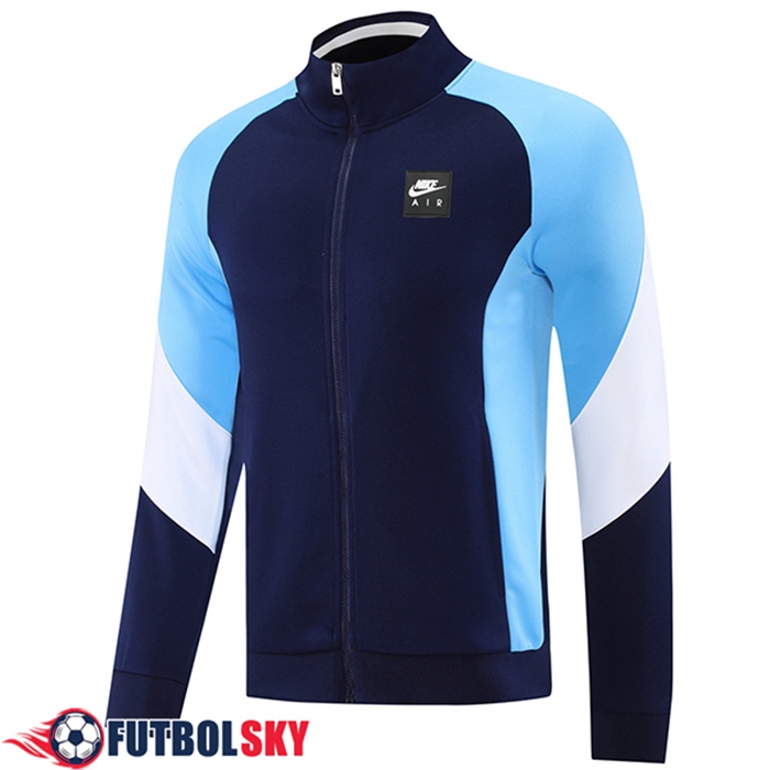 Chaquetas Futbol Nike Azul/Blanco 2025/2026 -03