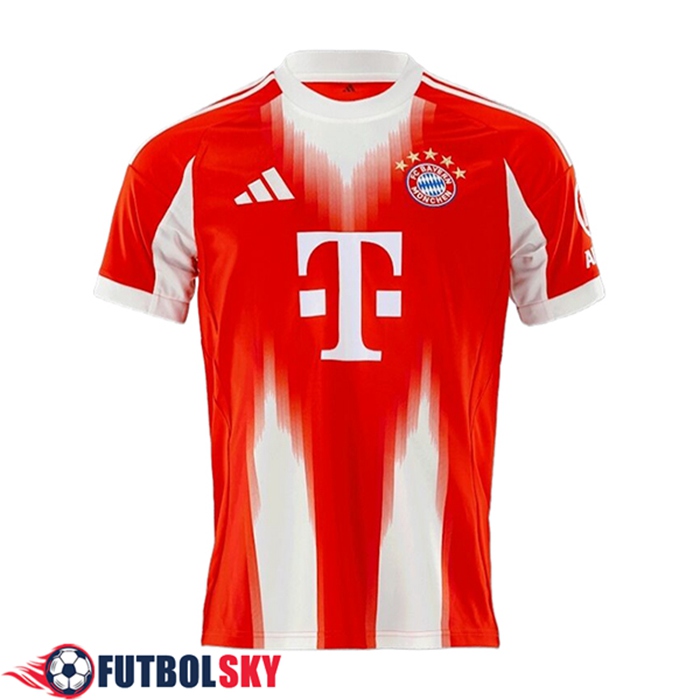 Nueva Camisetas De Futbol Bayern Munich Primera 2025/2026