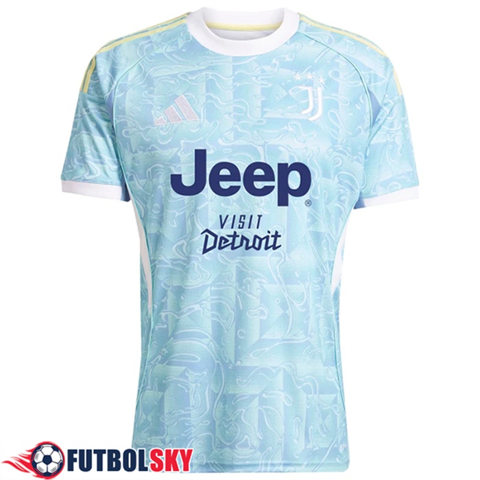Nueva Camisetas De Futbol Juventus Segunda 2025/2026