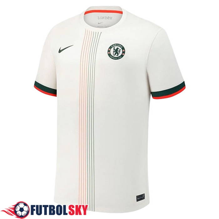 Nueva Camisetas De Futbol Chelsea Segunda 2025/2026