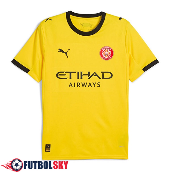 Nueva Camisetas De Futbol Girona Segunda 2025/2026