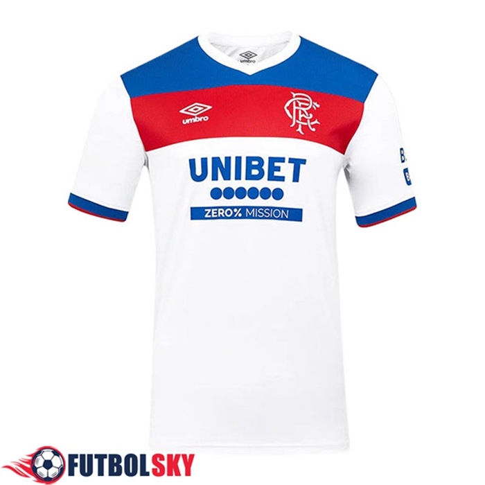 Nueva Camisetas De Futbol Rangers FC Segunda 2025/2026