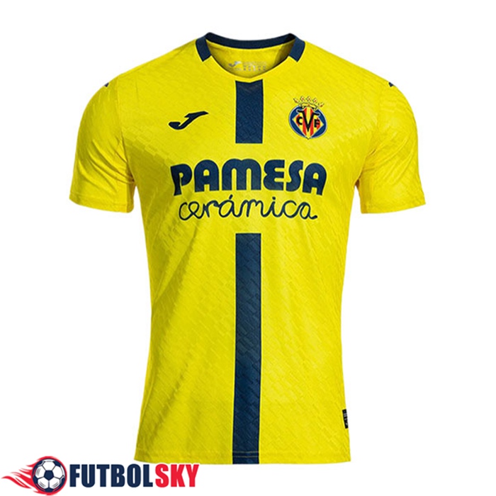 Nueva Camisetas De Futbol Villarreal CF Primera 2025/2026
