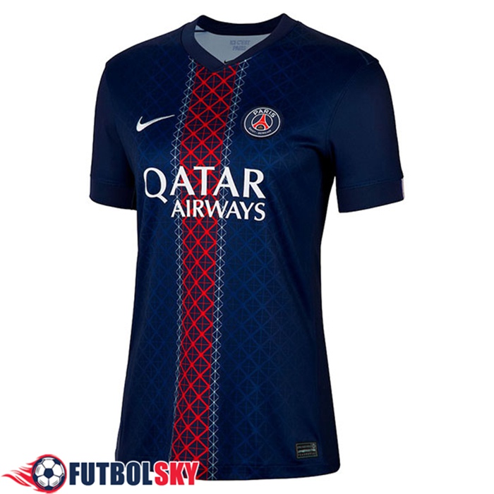 Nueva Camisetas De Futbol PSG Mujer Primera 2025/2026