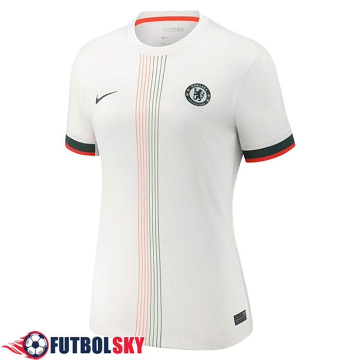 Nueva Camisetas De Futbol Chelsea Mujer Segunda 2025/2026