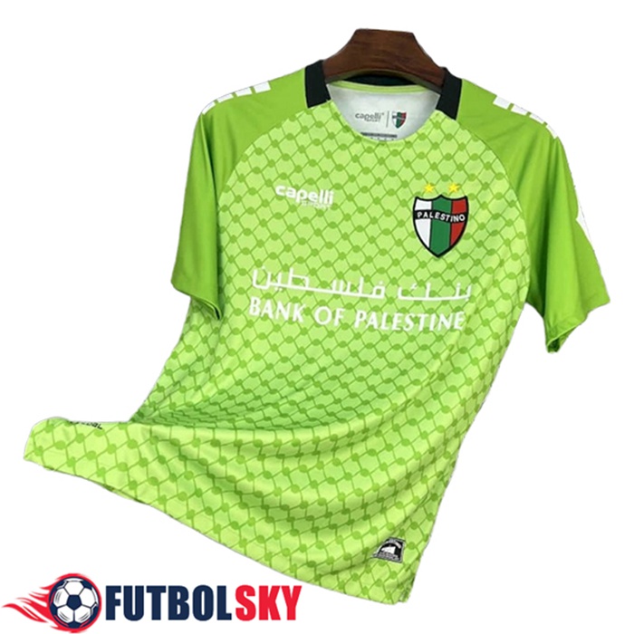 Camiseta Entrenamiento palestino Verde 2025/2026