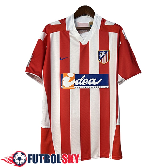 Camisetas De Futbol Atletico Madrid Retro Primera 2002/2003