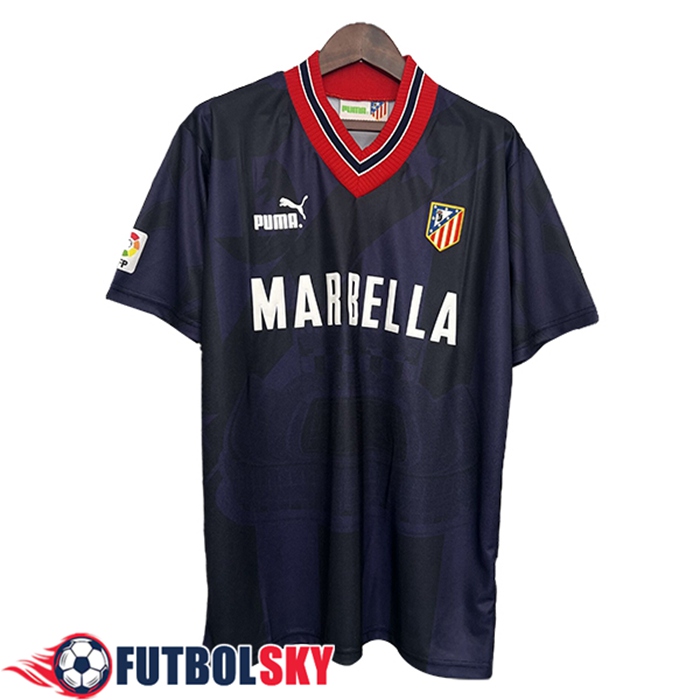 Camisetas De Futbol Atletico Madrid Retro Tercera 1995/1996