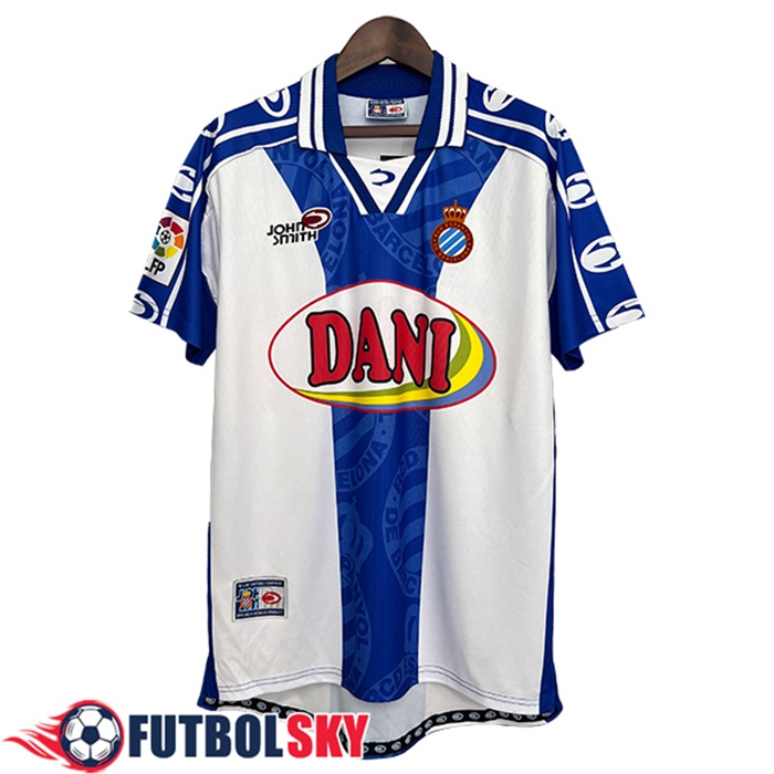 Camisetas De Futbol RCD Espanyol Retro Primera 1999/2000