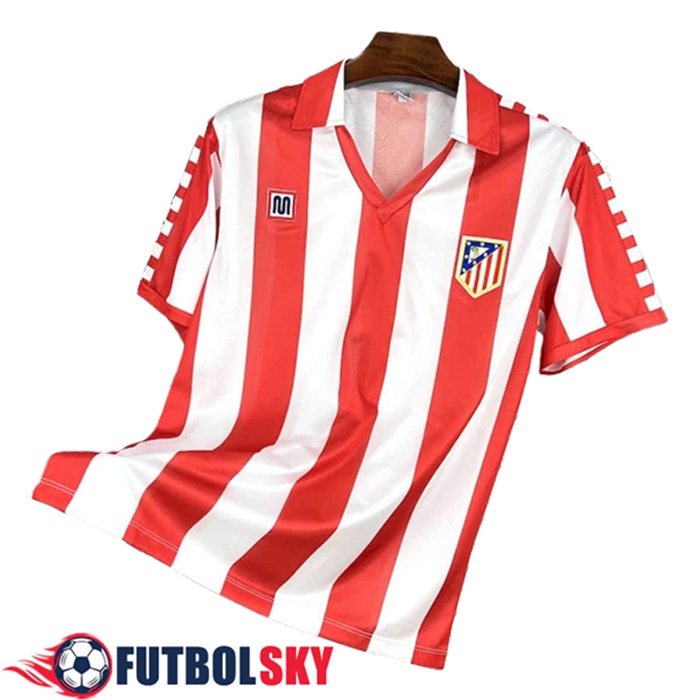 Camisetas De Futbol Atletico Madrid Retro Primera 1982/1983