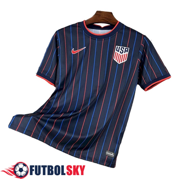 Camiseta Equipo Nacional Estados Unidos Segunda 2025/2026