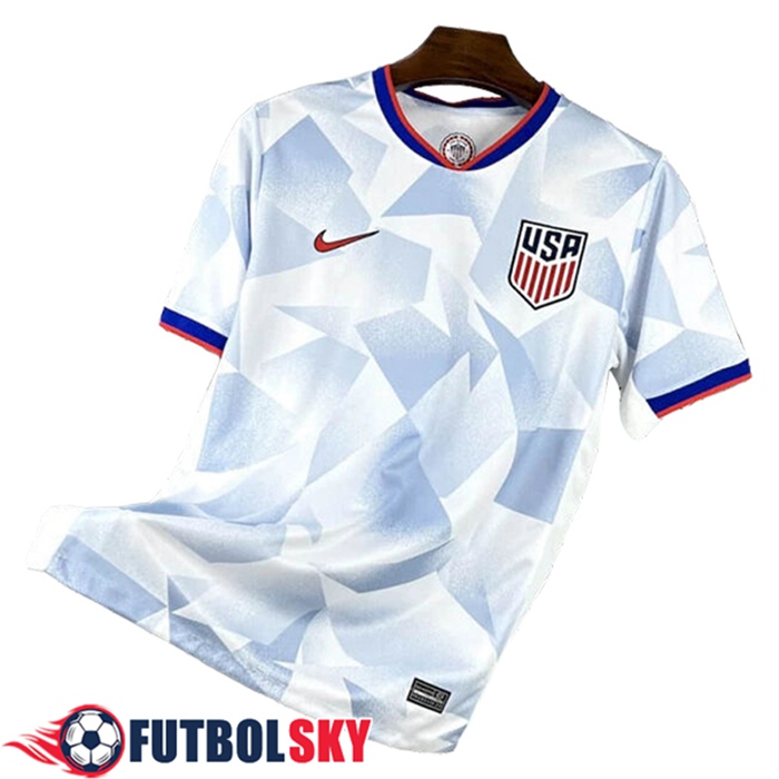 Camiseta Equipo Nacional Estados Unidos Primera 2025/2026