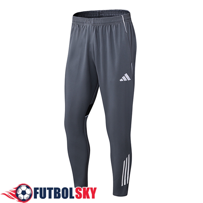 Pantalon Entrenamiento Adidas Gris 2025/2026