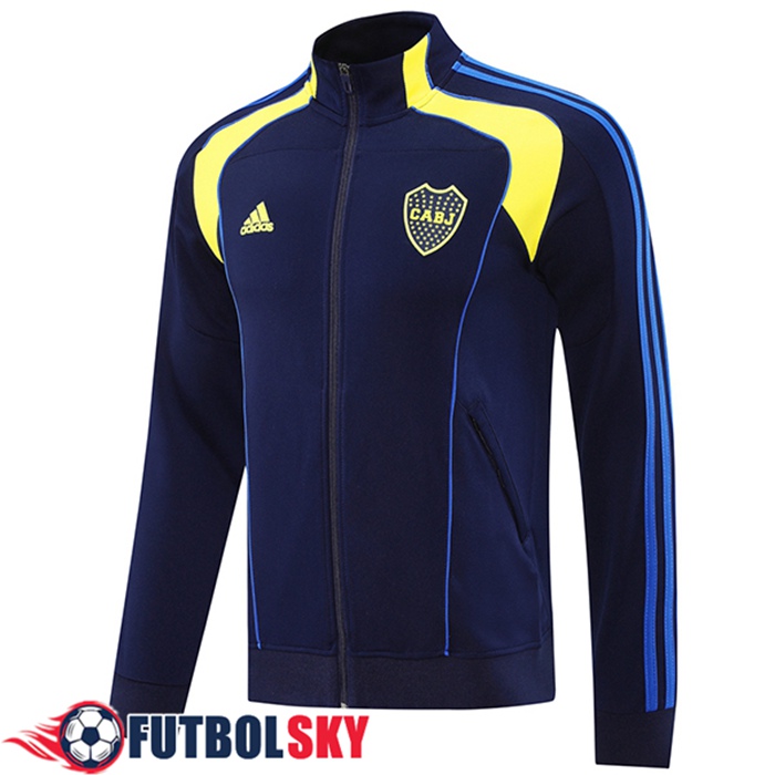 Chaquetas Futbol Boca Juniors Azul/Amarillo 2025/2026