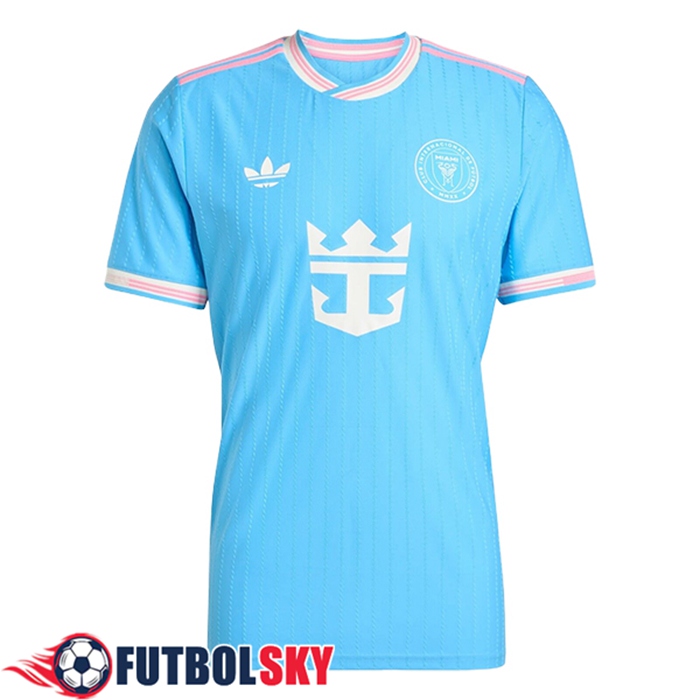 Nueva Camisetas De Futbol Inter Miami CF Tercera 2025/2026