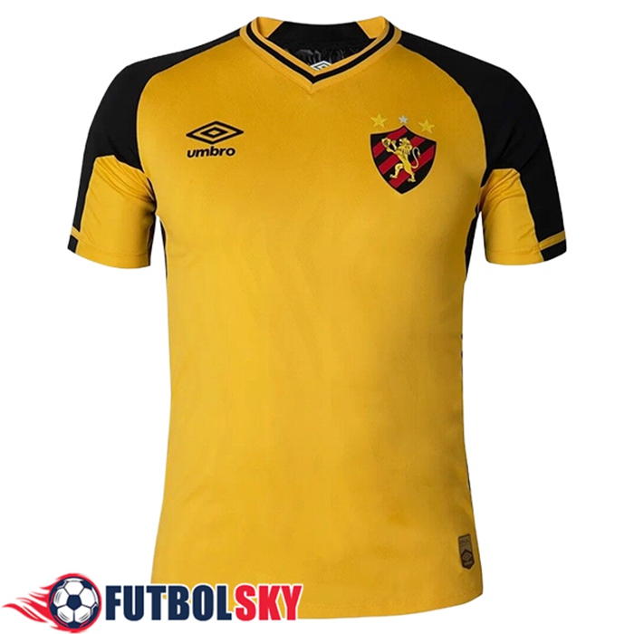 Nueva Camisetas De Futbol Sport Recife Segunda 2025/2026