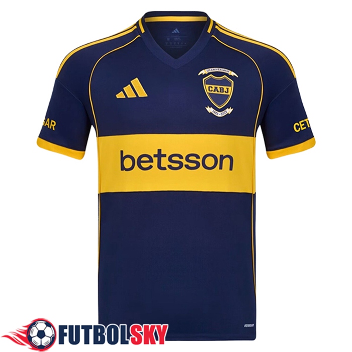 Nueva Camisetas De Futbol Boca Juniors Primera 2025/2026