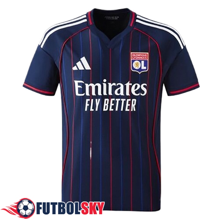 Nueva Camisetas De Futbol lyon Segunda 2025/2026