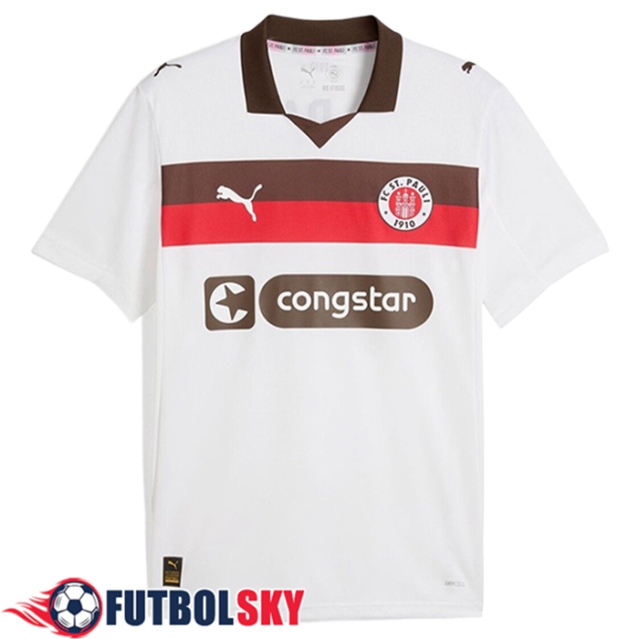 Nueva Camisetas De Futbol St Pauli Segunda 2025/2026