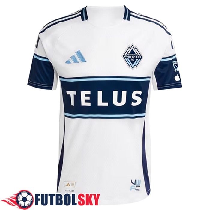 Nueva Camisetas De Futbol Vancouver Whitecaps Primera 2025/2026