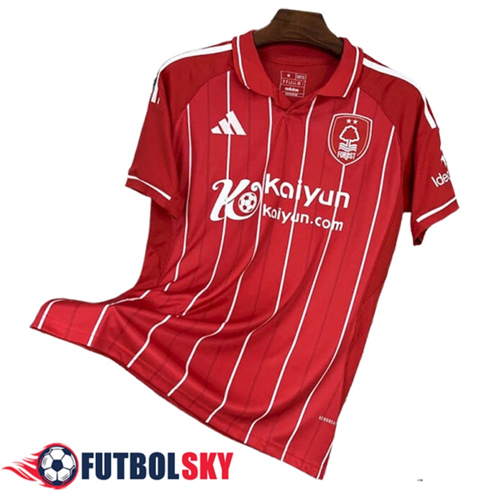 Camisetas De Futbol Nottingham Forest Primera 2025/2026