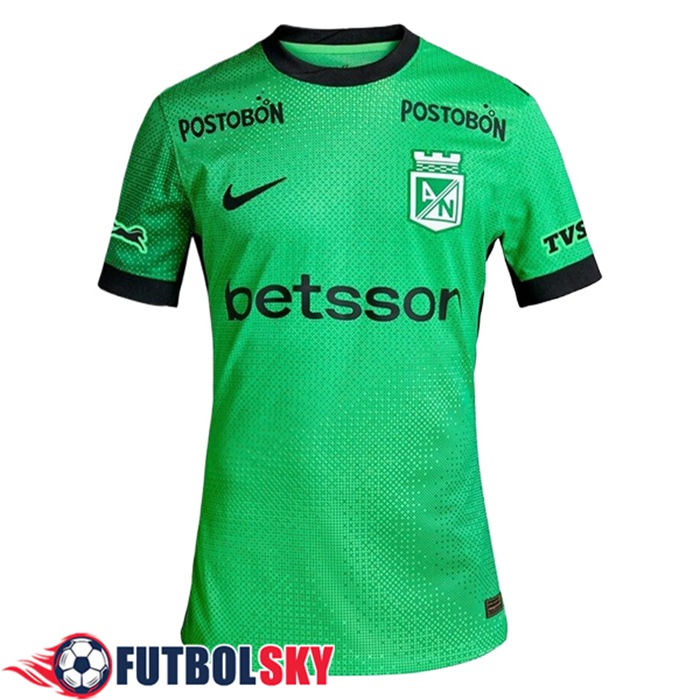 Nueva Camisetas De Futbol Atletico Nacional Tercera 2025/2026
