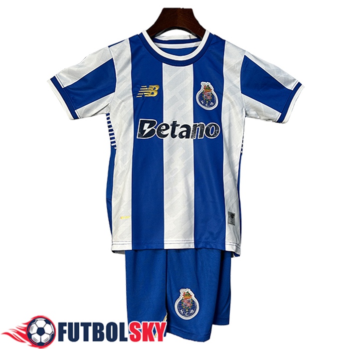 Nueva Camisetas De Futbol FC Porto Ninos Primera 2025/2026