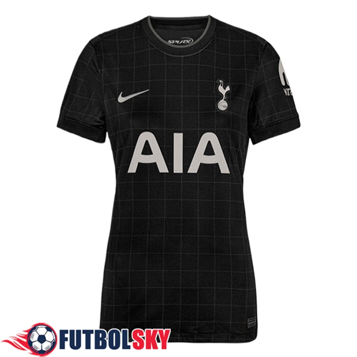 Nueva Camisetas De Futbol Tottenham Hotspurs Mujer Segunda 2025/2026