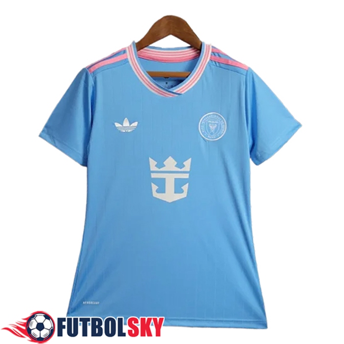 Nueva Camisetas De Futbol Inter Miami CF Mujer Tercera 2025/2026