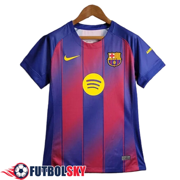 Camisetas De Futbol Barcelona Mujer Primera 2025/2026