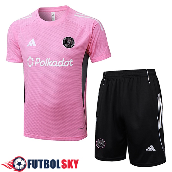 Camiseta Entrenamiento Inter Miami CF Rosa/Gris 2025/2026