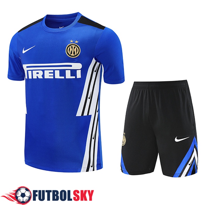 Camiseta Entrenamiento Inter Milan Azul/Blanco 2025/2026