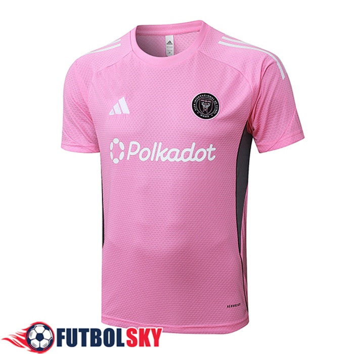 Camiseta Entrenamiento Inter Miami CF Rosa/Gris 2025/2026