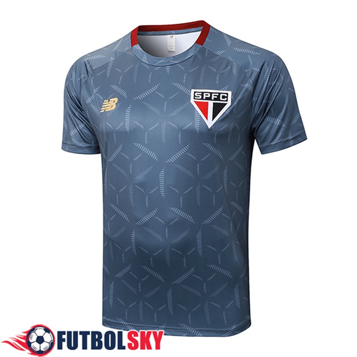 Camiseta Entrenamiento Sao Paulo FC Gris 2025/2026 -02