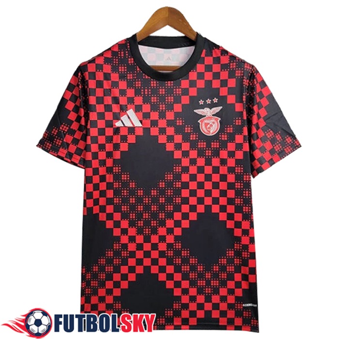 Camiseta Entrenamiento S.L.Benfica Rojo/Negro 2025/2026