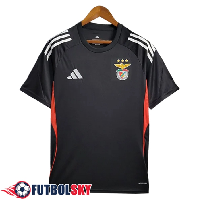 Camiseta Entrenamiento S.L.Benfica Negro/Rojo/Blanco 2025/2026