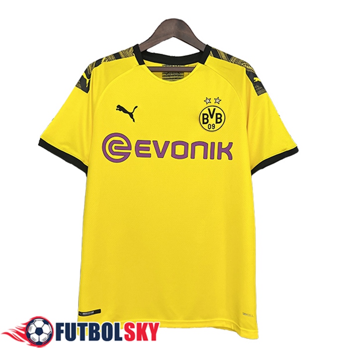 Camisetas De Futbol Dortmund BVB Retro Primera 2019/2000