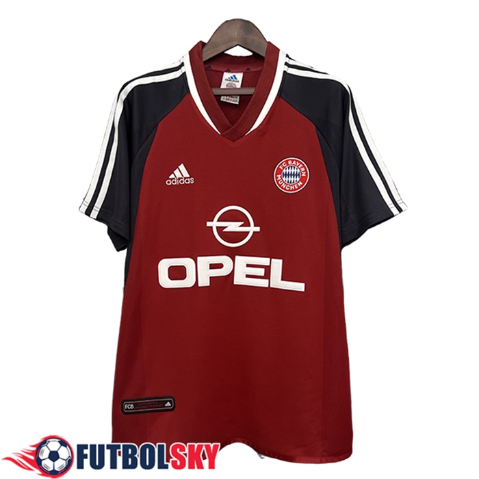 Camisetas De Futbol Bayern Munich Retro Primera 2001/2002