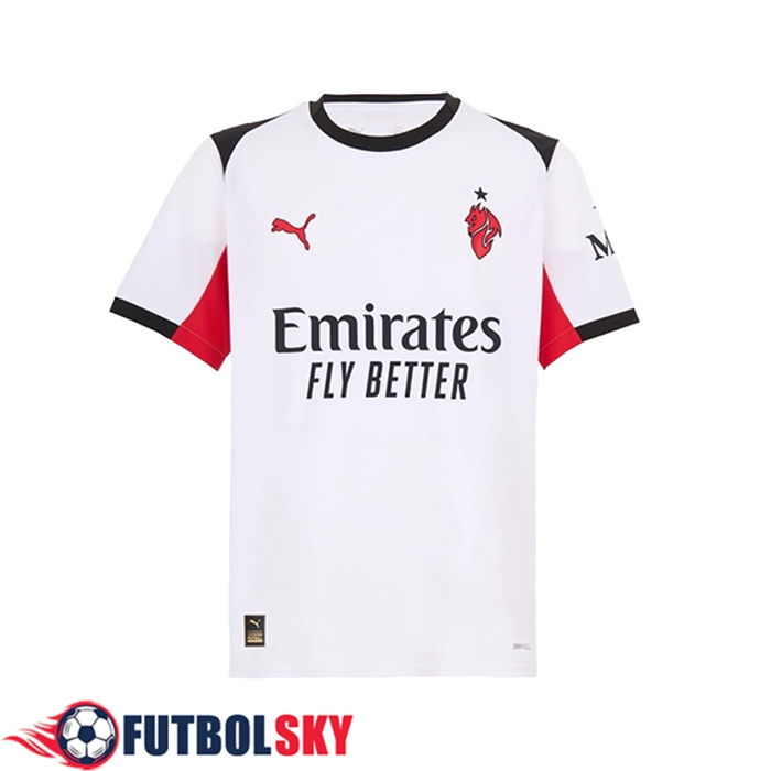 Nueva Camisetas De Futbol AC Milan Segunda 2025/2026