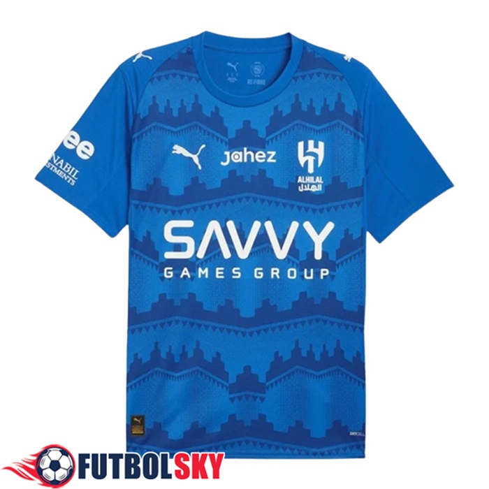 Nueva Camisetas De Futbol Al-Hilal Primera 2025/2026