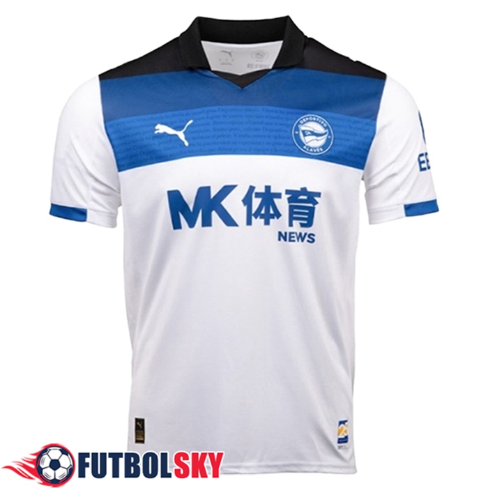 Nueva Camisetas De Futbol Alaves Segunda 2025/2026