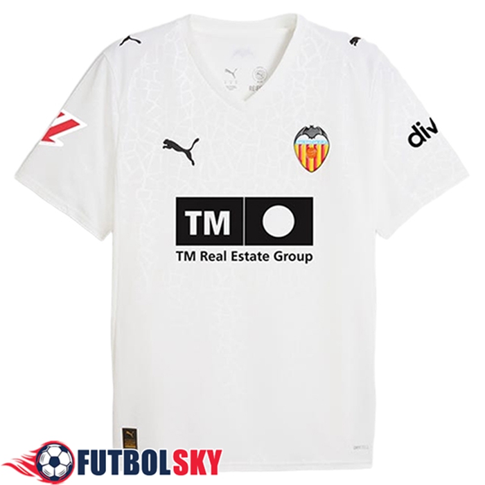 Nueva Camisetas De Futbol Valencia CF Primera 2025/2026