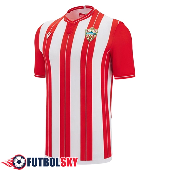 Nueva Camisetas De Futbol UD Almeria Primera 2025/2026