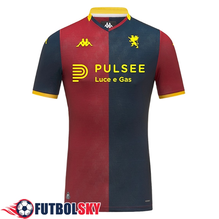 Nueva Camisetas De Futbol Genoa CFC Primera 2025/2026