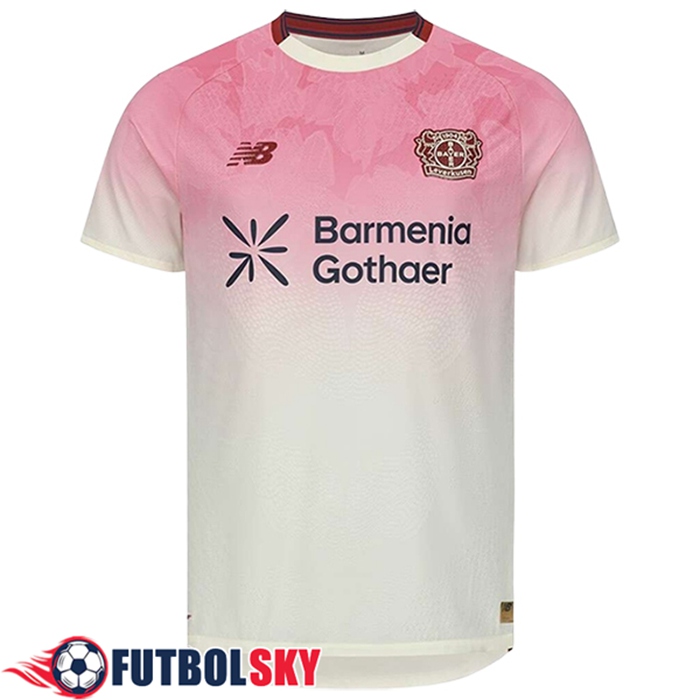 Nueva Camisetas De Futbol Bayer 04 Leverkusen Segunda 2025/2026