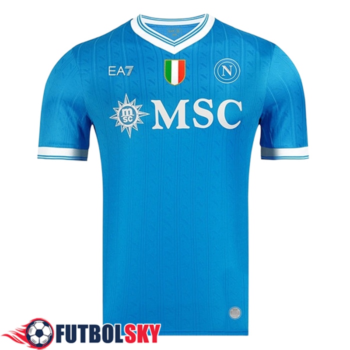 Nueva Camisetas De Futbol SSC Napoli Primera 2025/2026