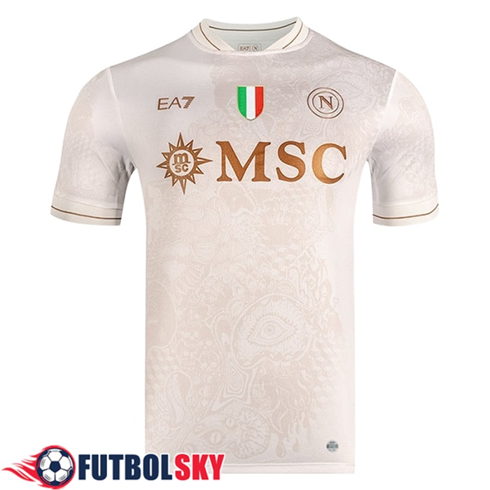 Nueva Camisetas De Futbol SSC Napoli Segunda 2025/2026