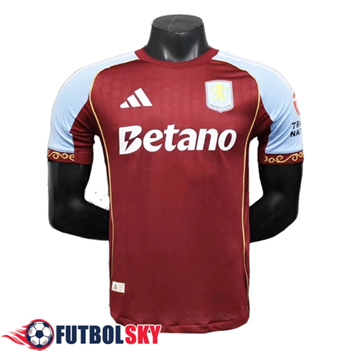 Camisetas De Futbol Aston Villa Primera 2025/2026