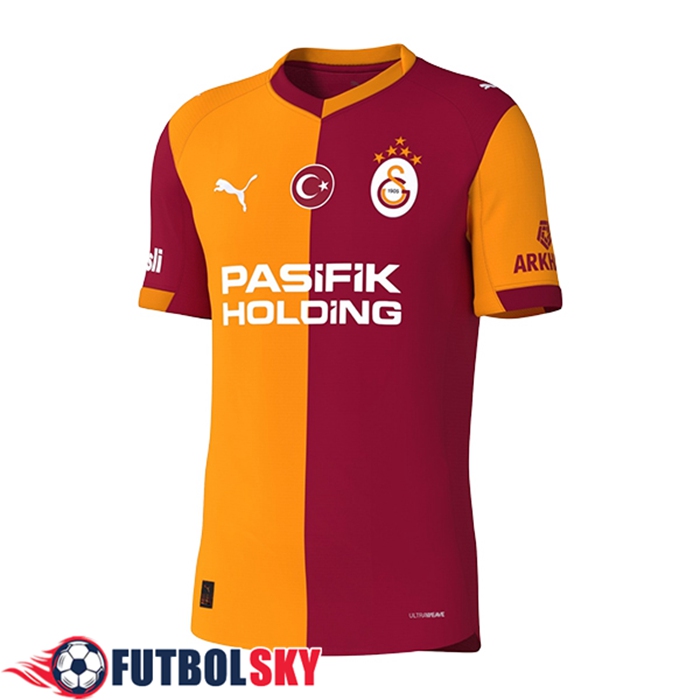 Nueva Camisetas De Futbol Galatasaray Primera 2025/2026
