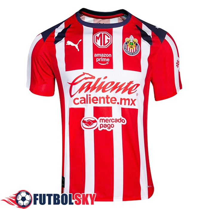 Nueva Camisetas De Futbol CD Guadalajara Primera 2025/2026